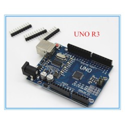 Arduino UNO R3 ATmega328P พร้อมสาย Arduino UNO R3 ATmega328P พร้อมสาย