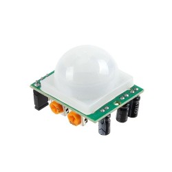 PIR Sensor HC-SR501 เซ็นเซอร์ตรวจจับความเคลื่อนไหว PIR Sensor HC-SR501 เซ็นเซอร์ตรวจจับความเคลื่อนไหว