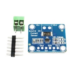 INA219 Digital DC Current and Voltage Sensor I2C Interface Module