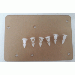 แผ่นอคลีลิค สำหรับทำฐาน arduino uno แผ่นอคลีลิค สำหรับทำฐาน arduino uno