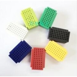 Bread Board ZY55 ขนาด: 3.1x2CM สีขาว Bread Board ZY55 ขนาด: 3.1x2CM สีขาว