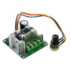 DC 6 - 90V Motor Speed Regulator and Lamp