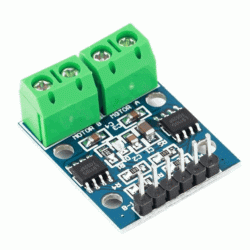 Stepper motor drive L9110S Full-Bridge Stepper motor drive L9110S Full-Bridge