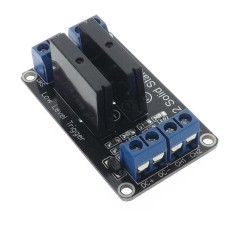SOLID STATE RELAY 2CH IN5V OUT2A250V