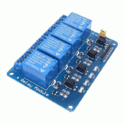 RELAY MODULE 4 CH RELAY MODULE 4 CH