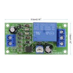 relay timer 12v ตั้งเวลา 0-60 วินาที Delay Timer relay timer 12v ตั้งเวลา 0-60 วินาที Delay Timer