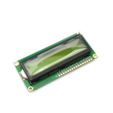 1602A YELLOW LCD