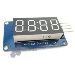 7-Segment Display 4-Digit TM1637 Module 7-Segment Display 4-Digit TM1637 Module