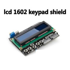 LCD 1602 Keypad Shield
