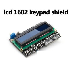 LCD 1602 Keypad Shield LCD 1602 Keypad Shield