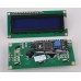 LCD 16x2 Blue with I2C LCD1602A