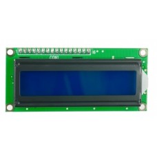 LCD 16x2 Blue with I2C LCD1602A