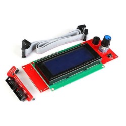 LCD 2004 BLUE + rotary switch + ปุ่มกด + BUZZER + SD + สายไฟ + MODULE LCD 2004 BLUE + rotary switch + ปุ่มกด + BUZZER + SD + สายไฟ + MODULE