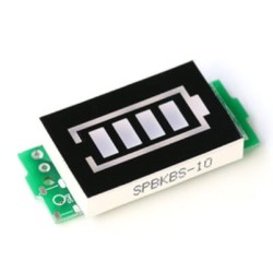 LED-Battery-Level-Green LED-Battery-Level-Green