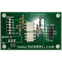 serial interface isolated 5V 3.3Vการสื่อสาร Serial แบบแยก Ground ใช้ระหว่าง Arduino กับ ESP8266 หรือวงจรอื่นๆ serial interface isolated 5V 3.3Vการสื่อสาร Serial แบบแยก Ground ใช้ระหว่าง Arduino กับ ESP8266 หรือวงจรอื่นๆ