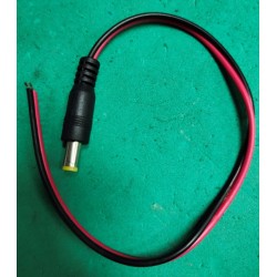 DC-0.75-หัวพร้อมสายไฟ DC-0.75-หัวพร้อมสายไฟ