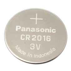 ถ่านกระดุม Panasonic รุ่น 2016 CR2016 3V  ของแท้ 100%