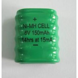 6V 150mAh 6V 150mAh