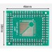 TQFP(32-100Pin) (0.5MM.) (PCB)