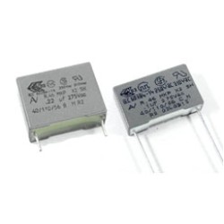 0.22uF 275VAC MKP X2 0.22uF 275VAC MKP X2