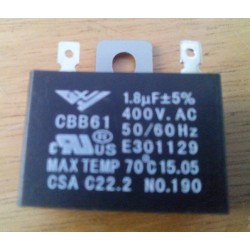 1.8uF-450V พัดลม