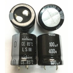 100uF-400V (22X25) (ขาสั้น)