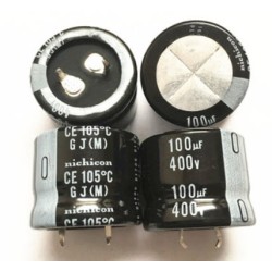 100uF-400V (25X20) (ขาสั้น) 100uF-400V (25X20) (ขาสั้น)