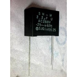 2.2uF-250VAC SH-M