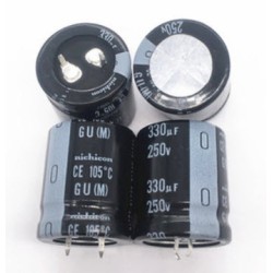 330uF-250V (ขาสั้น)