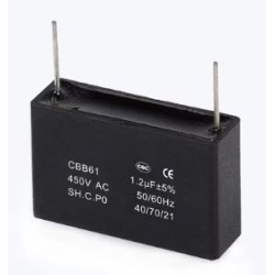 1.2UF-450V CBB61 SH S0 (ลงปริ้น) 1.2UF-450V CBB61 SH S0 (ลงปริ้น)