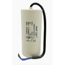 2uf-450V (กลม-สายไฟ)