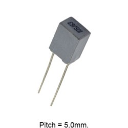 1.0uF-63V, ±5% CAPACITOR POLYESTER FILM 1.0uF-63V, ±5% CAPACITOR POLYESTER FILM