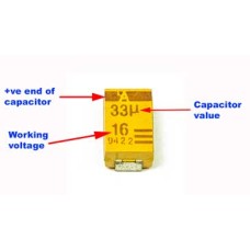 150uF-10V (SMD) Tantalum