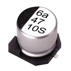 100UF-10V (SMD) 100UF-10V (SMD)