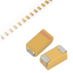 47uF-25V (D 7343) (476E) (SMD) Tantalum