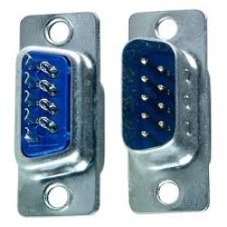 DB9 ตัวผู้ DB9 ตัวผู้