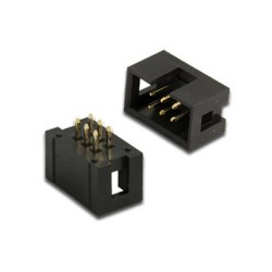 Connector-BOX-Header-IDC-6P