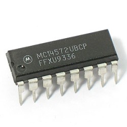 MC14572UBCP MC14572UBCP