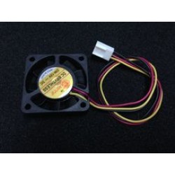 DC12V พัดลม 4*4CM 3สาย