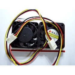 HXS DC12V พัดลม 4*4CM