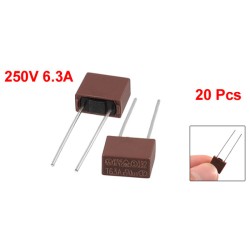 1.25A-250V Square 1.25A-250V Square