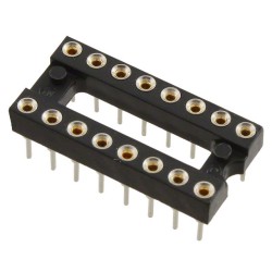 SOCKET IC 16PIN กลม SOCKET IC 16PIN กลม