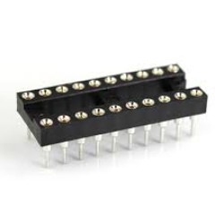 SOCKET IC 20PIN กลม SOCKET IC 20PIN กลม