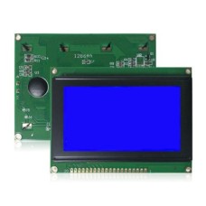 LCD 12864ALCD12864 Blue Screen (KS0107-KS0108)
