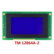 จอแสดงผล LCD MODULE TM12864A-2 VER: 2.0 5.0V