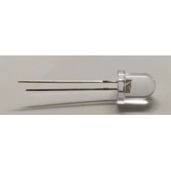 LED 8MM ROUND Green ใส LED 8MM ROUND Green ใส