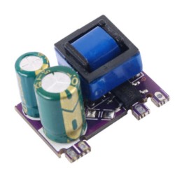 AC-DC INPUT 220V OUTPUT 5V 1A โมดูลควบคุม step-down 5W AC-DC INPUT 220V OUTPUT 5V 1A โมดูลควบคุม step-down 5W