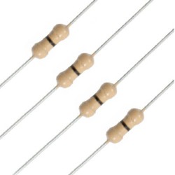 0 Ohm 1-4W 1เปอร์เซ็น 0 Ohm 1-4W 1เปอร์เซ็น