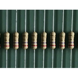 2.7 Ohm 1-2W 1เปอร์เซ็น