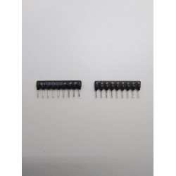 2K 9PIN R-NETWORK COMMON